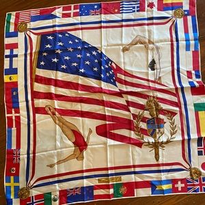 Ralph Lauren Polo Silk Scarf